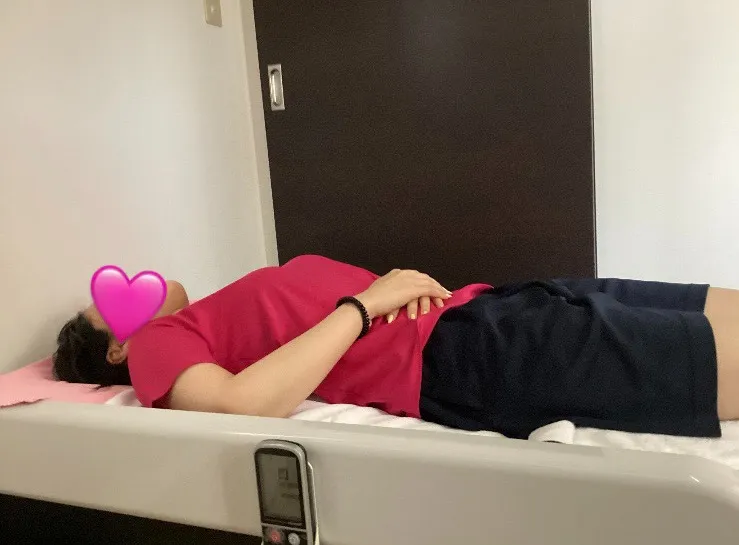 宮崎市エステ　トレーニングジム　整体マシーン