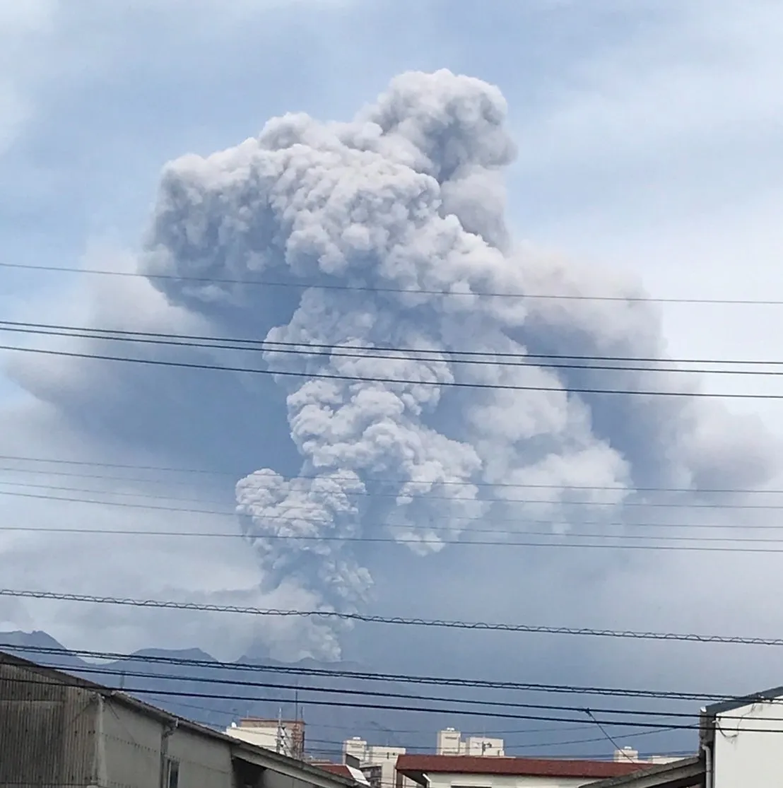 桜島の灰にも負けない素肌ケア♡