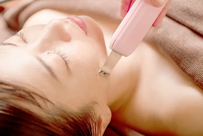 夏肌　ゴワゴワザラザラ肌に　