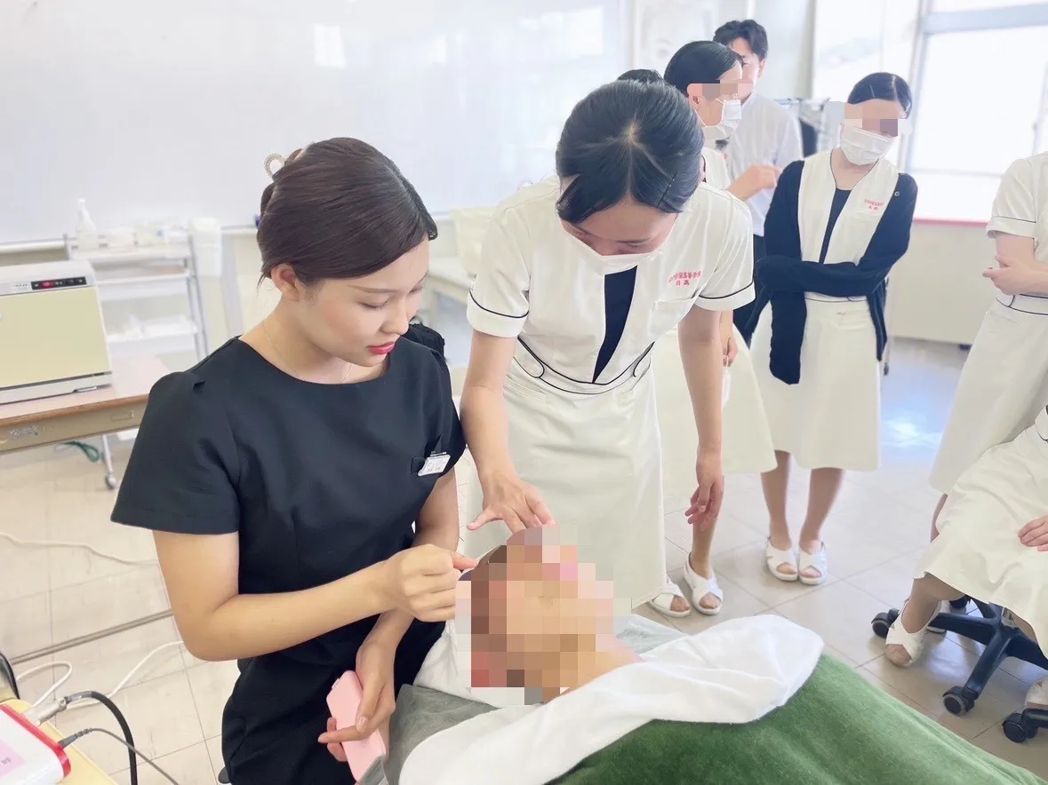 宮崎市エステ　進路ガイダンス