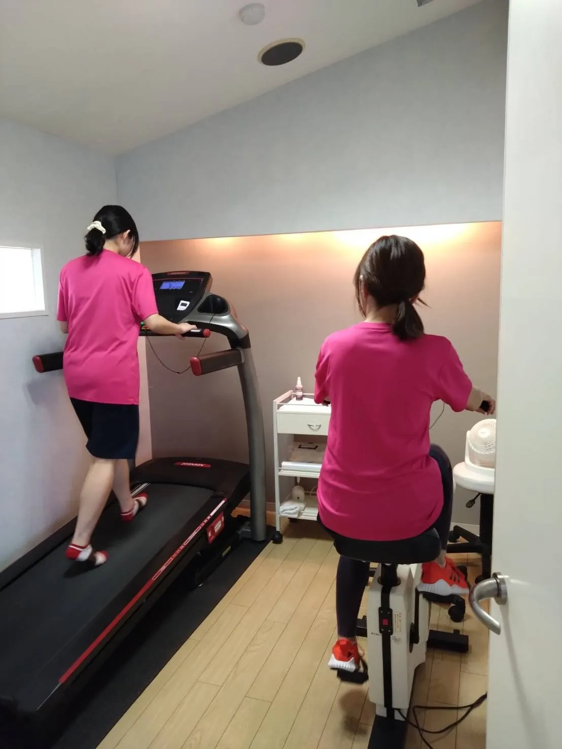 母娘でトレーニング🤗✨