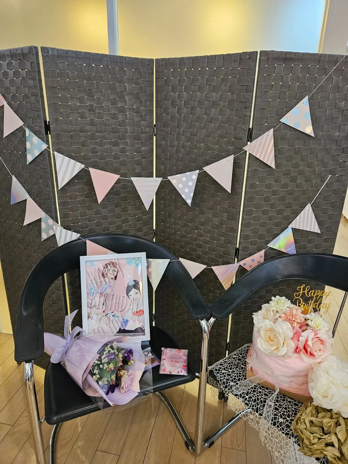 感動のお誕生日🎂✨