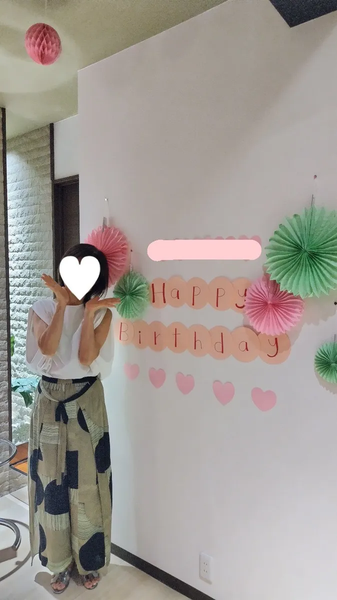 宮崎市エステ　お誕生日❤