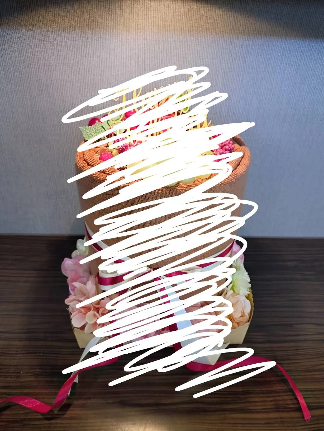 新作🎂タオルケーキ！！