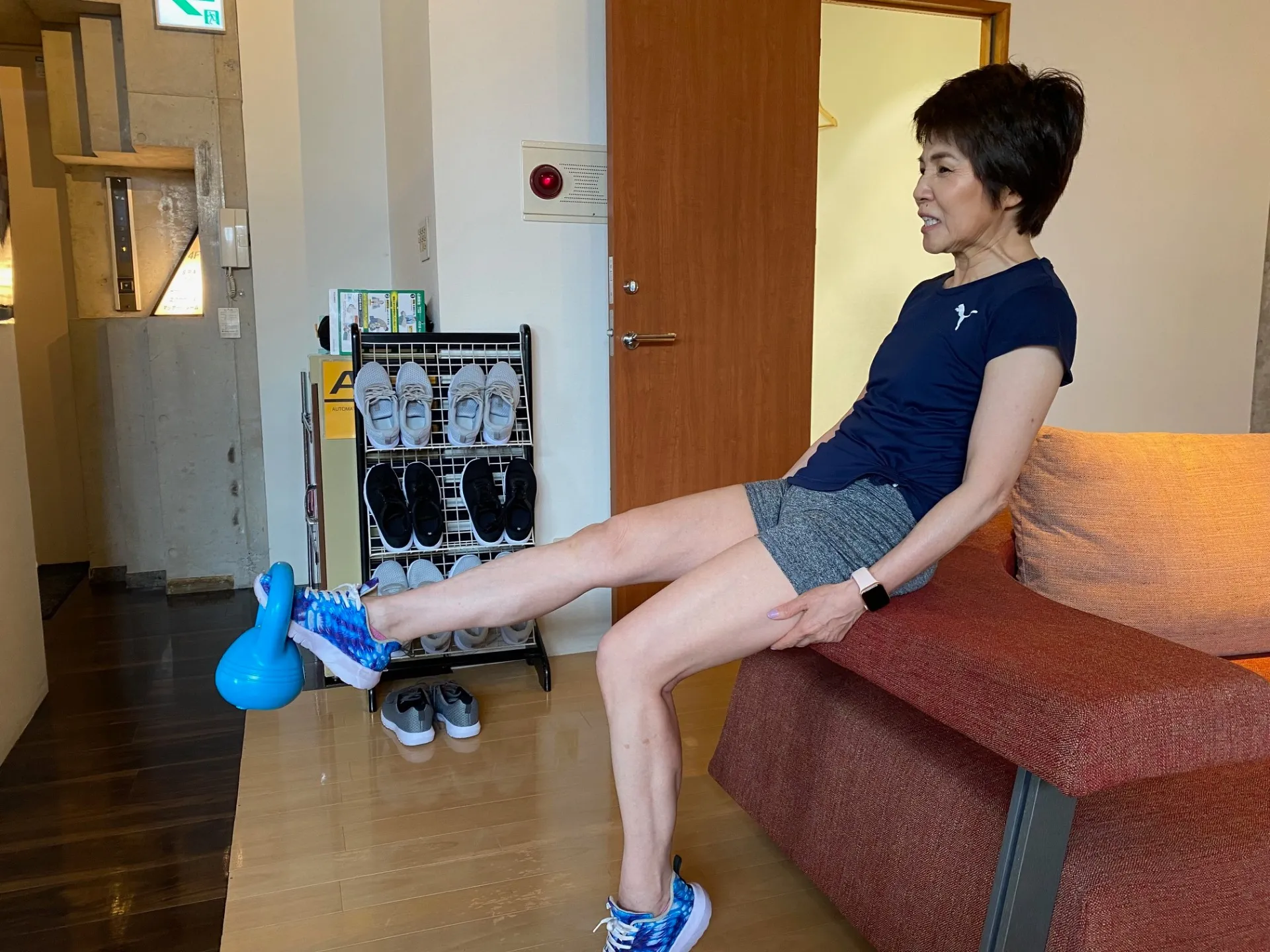 エステWAM　高齢筋トレ