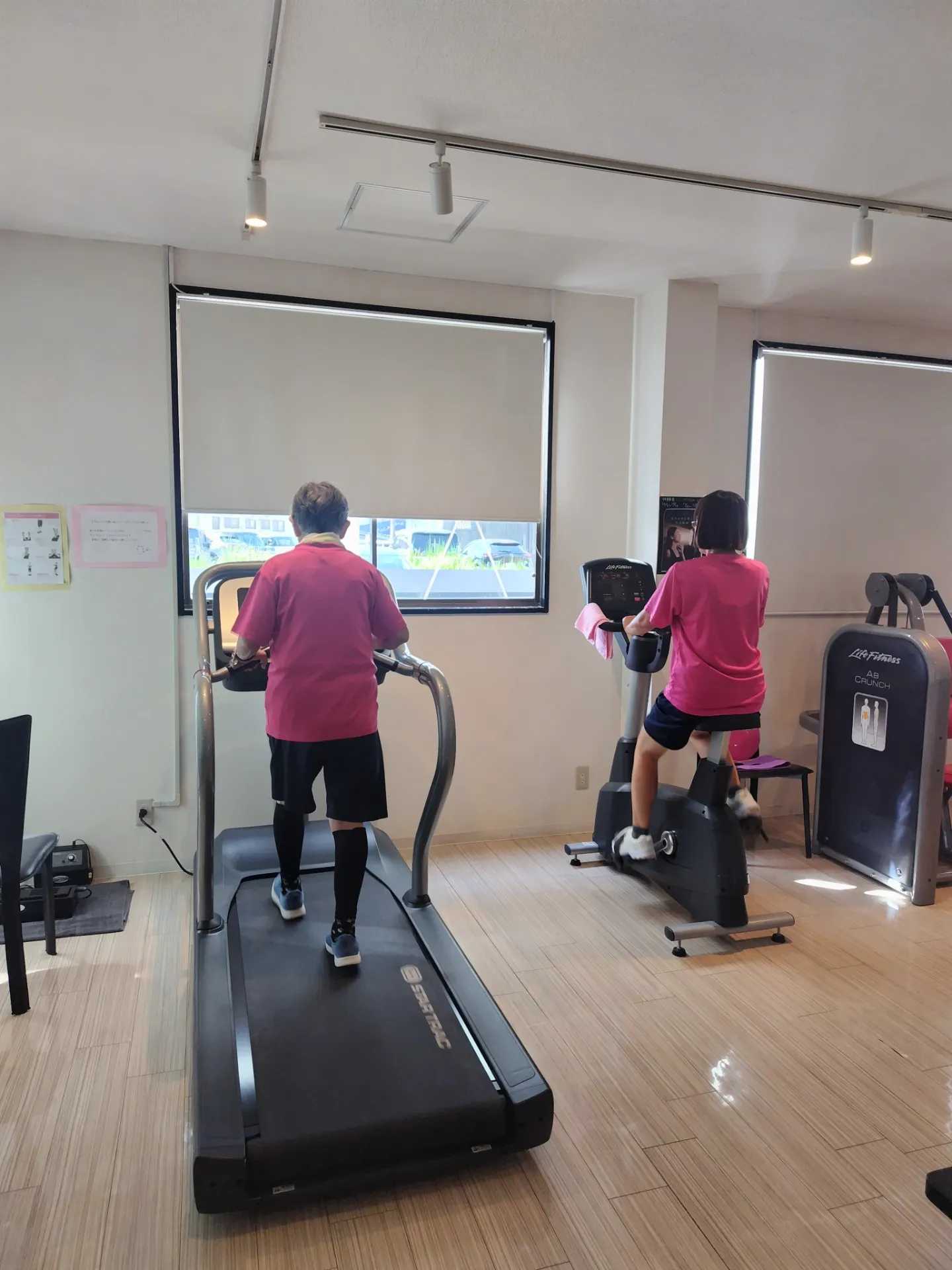 女性専用フィットネスジム