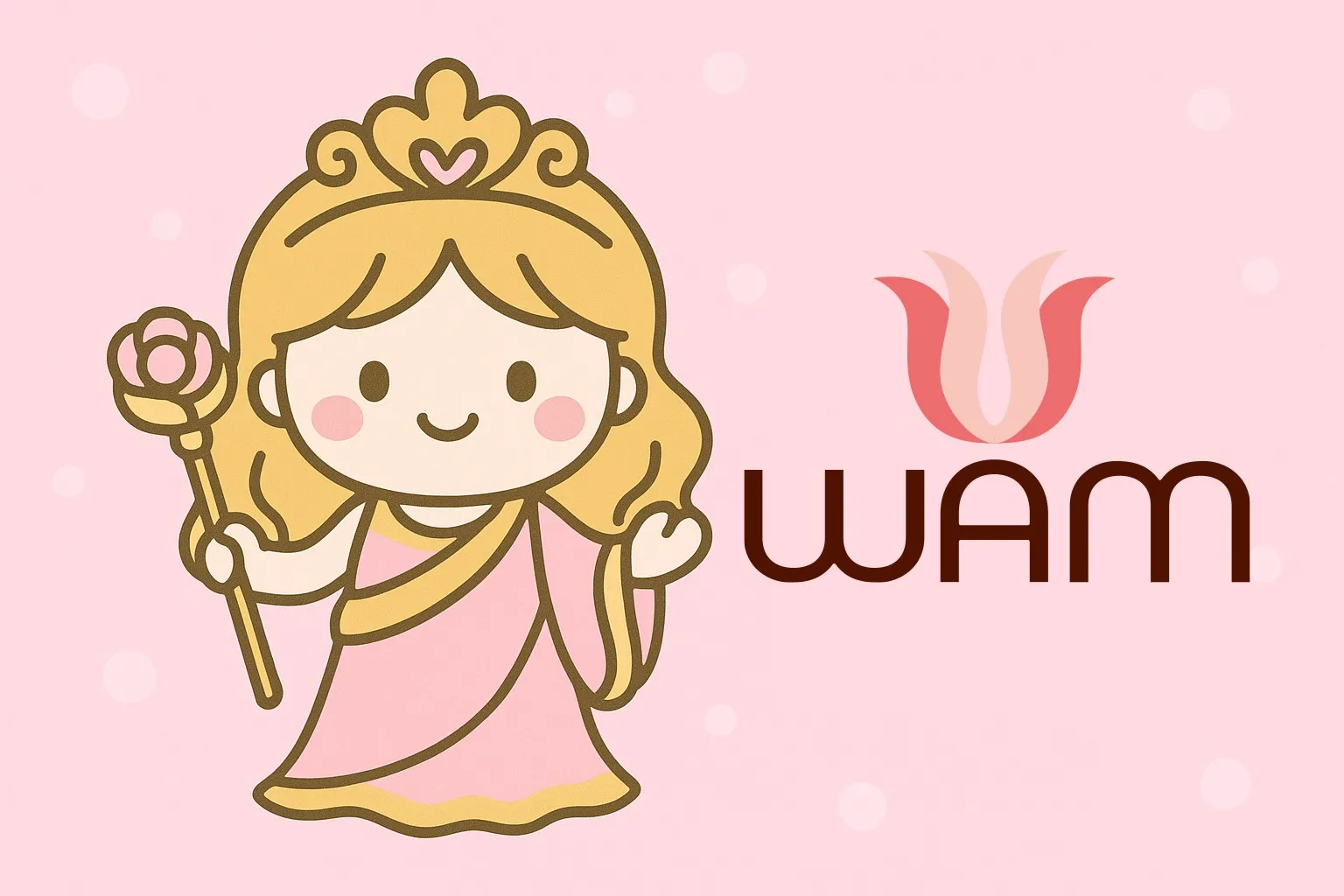 エステWAM　ゆるキャラ