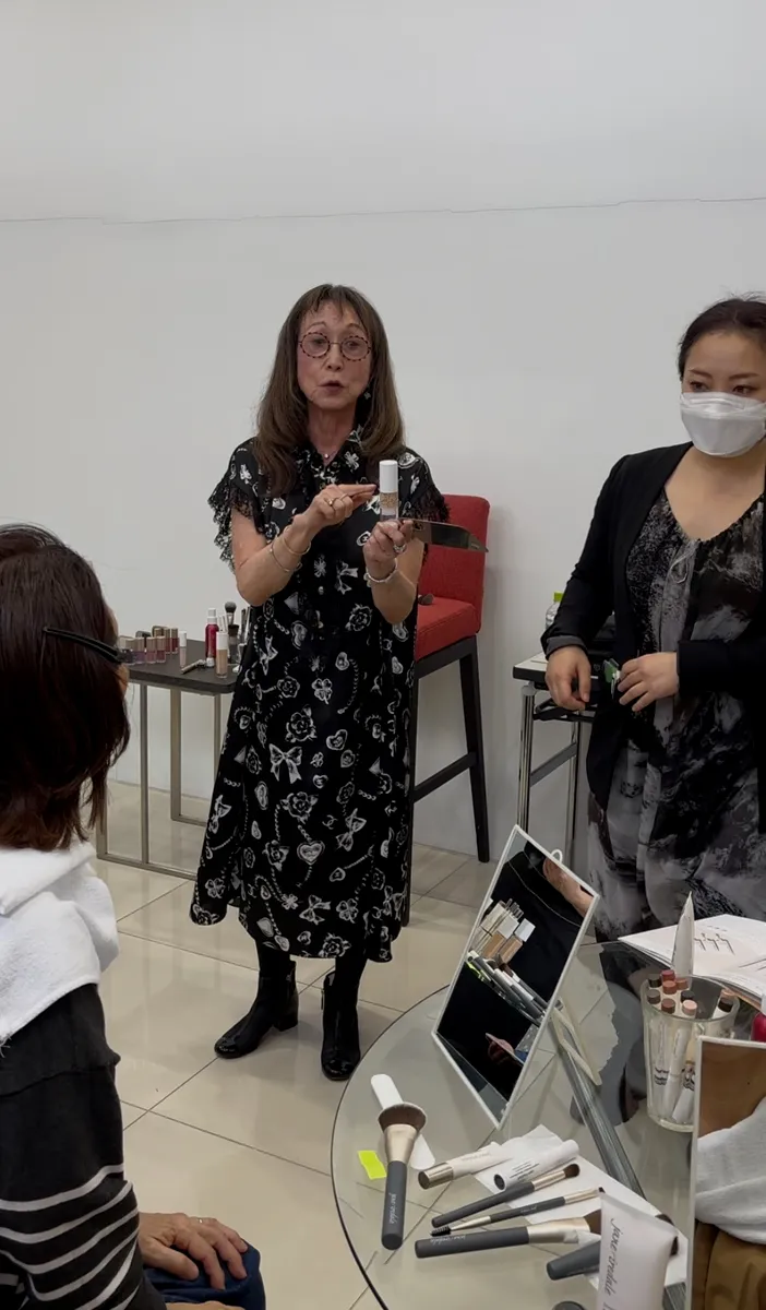 メイクセミナー　ご参加の皆様ありがとうございました✨