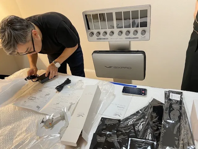 エステワム鹿児島　コアフィット体験会開催中