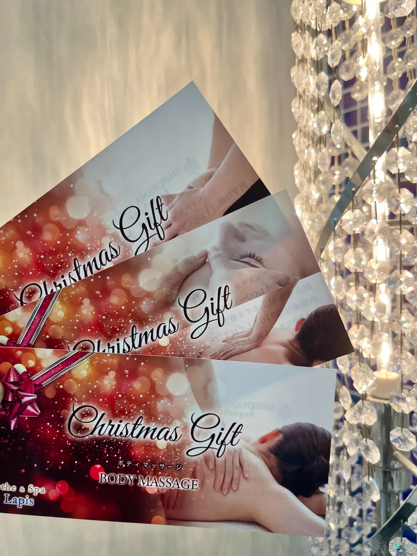 大好評販売中！クリスマスギフトチケット🎄💗