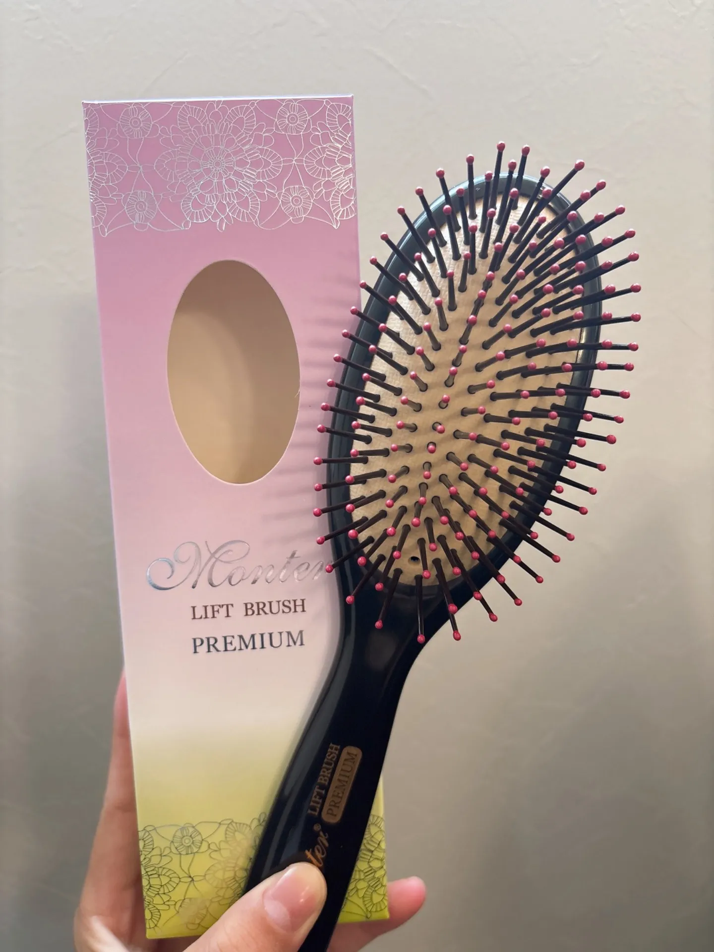 モンテリフトブラシプレミアムෆ‪