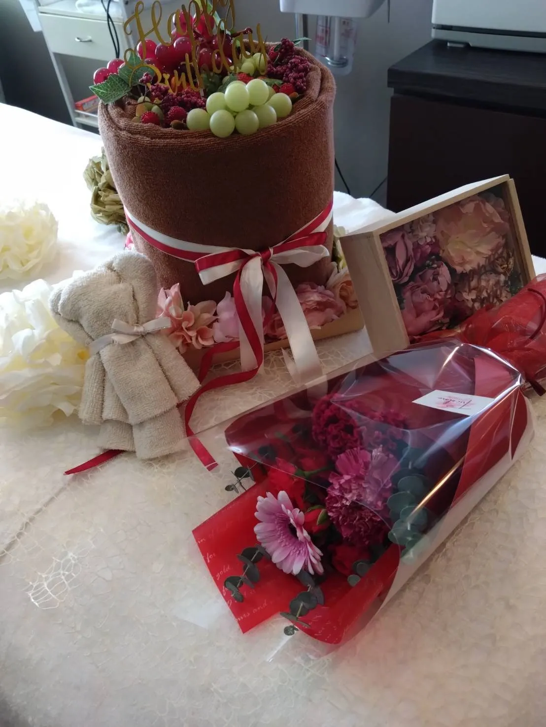 サプライズ🎂🎁💐