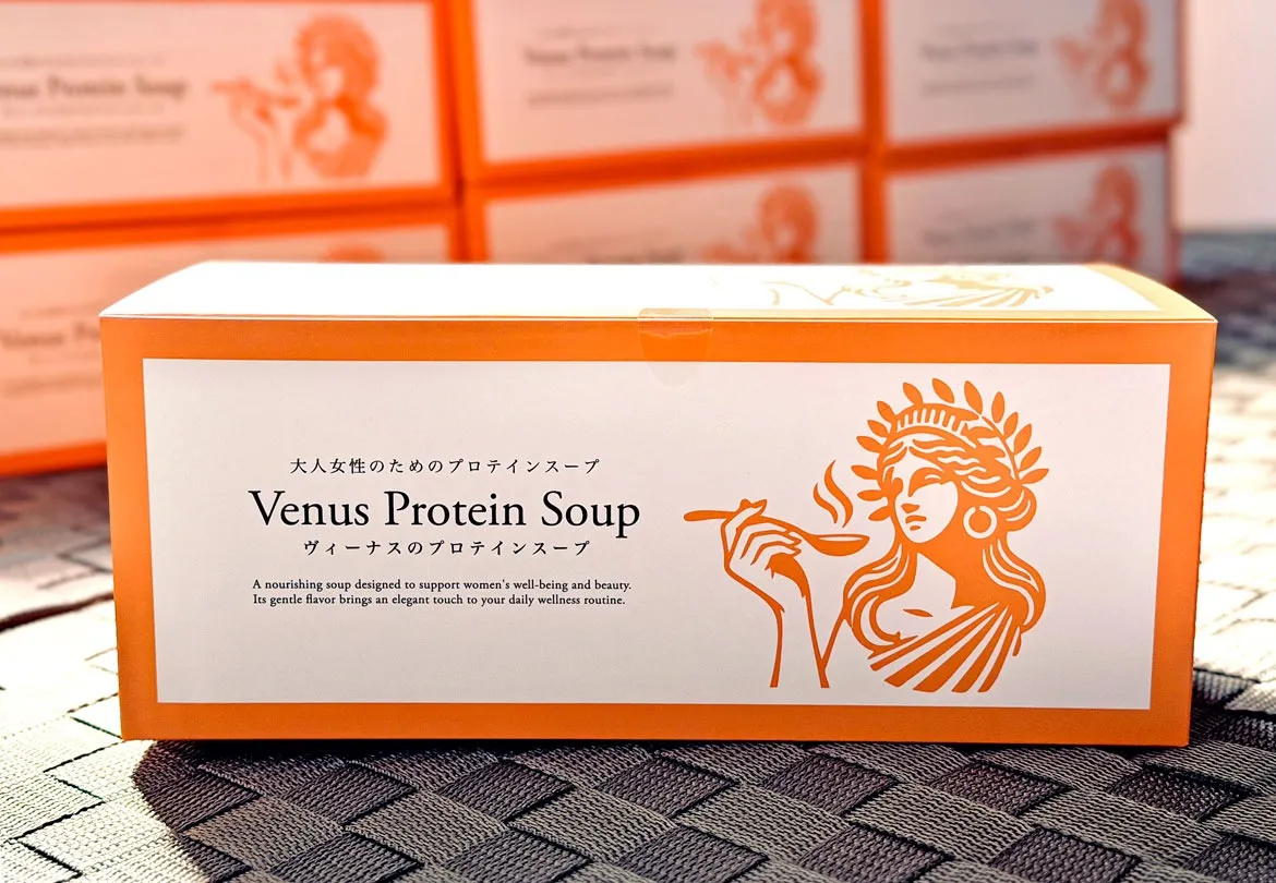 熊本市エステワム　プロテインスープ