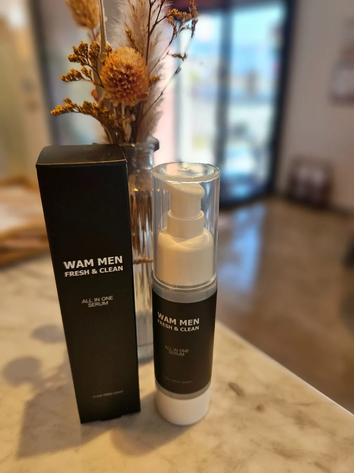 メンズスキンケアWAM MEN到着！！