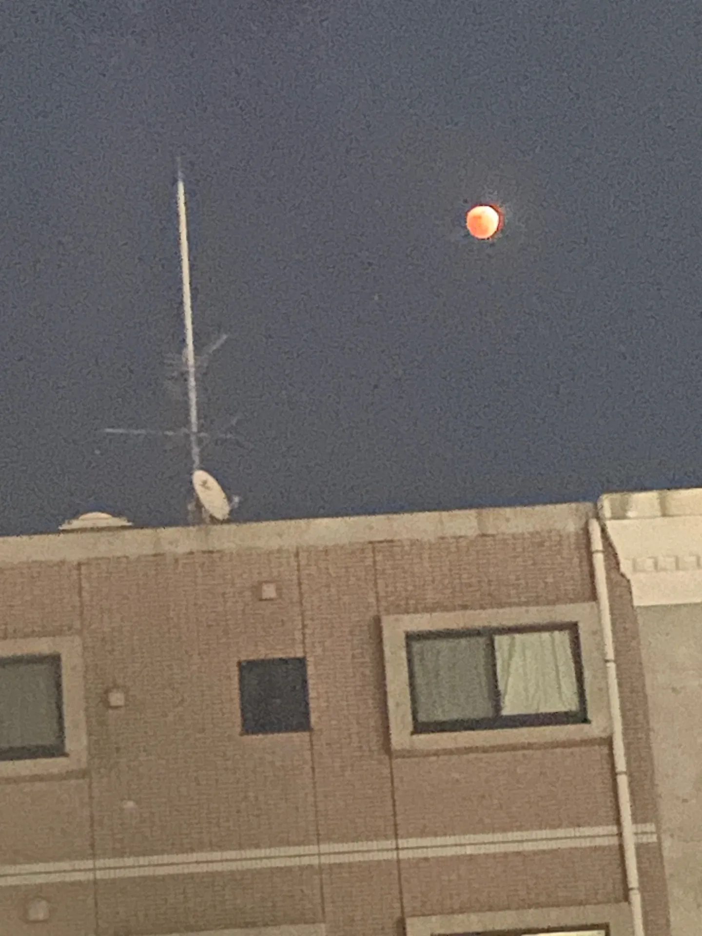 エステWAM　皆既月食