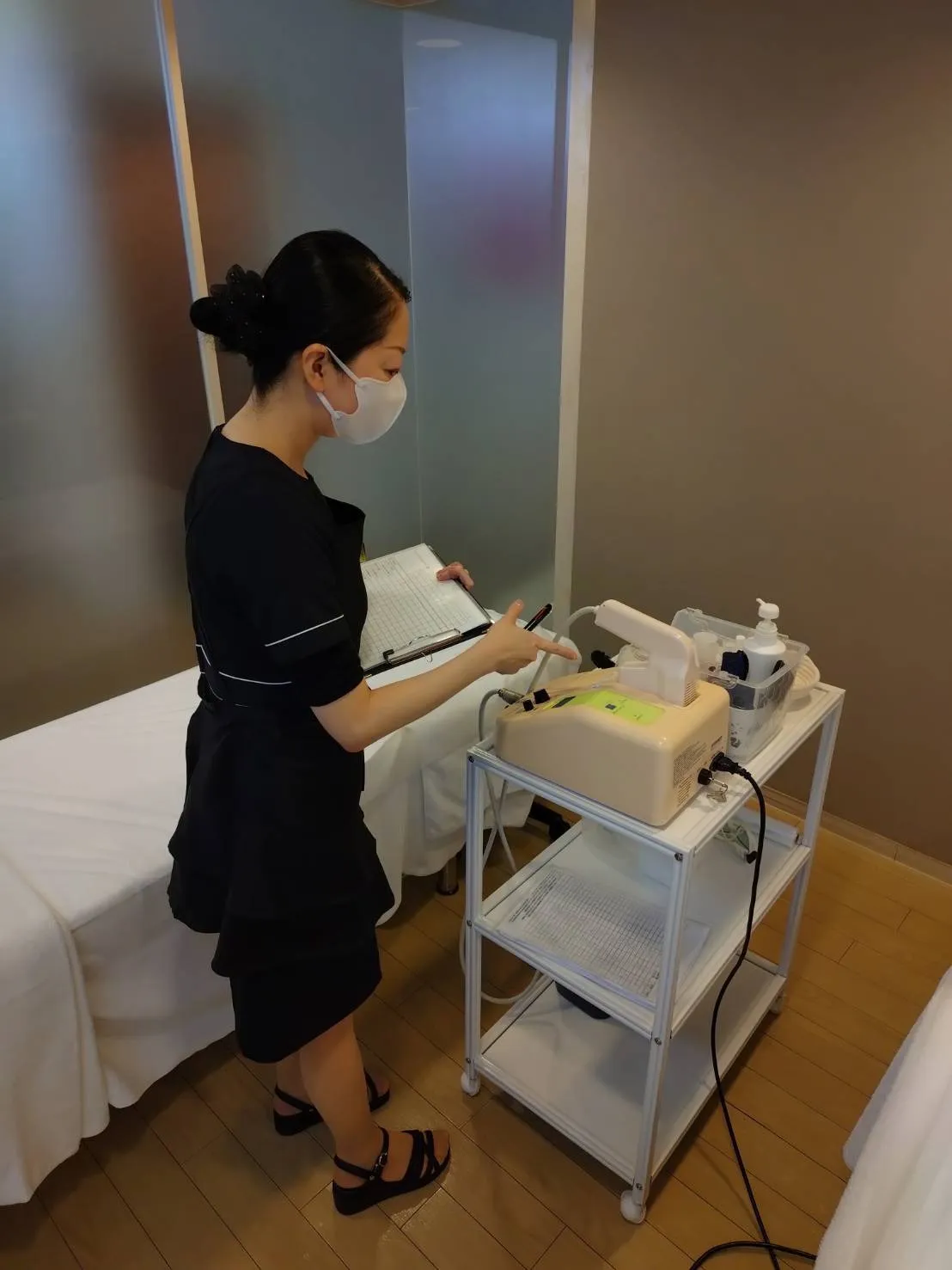 機械チェックメンテナンス