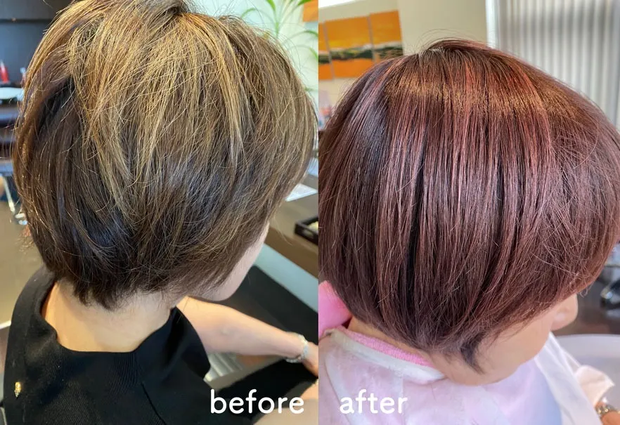 エステWAM 髪の手入れ