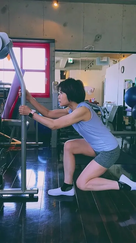 エステWAM　高齢筋トレ