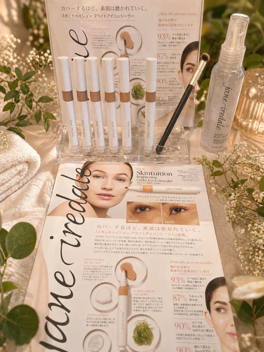 スキントゥイションブライトアイコンシーラー販売中♪