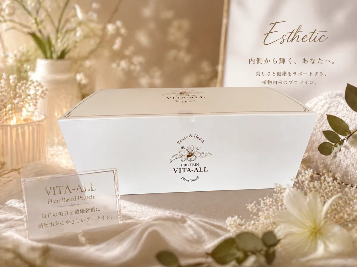 Ｎｅｗ　プロテイン✨VITA ALL✨
