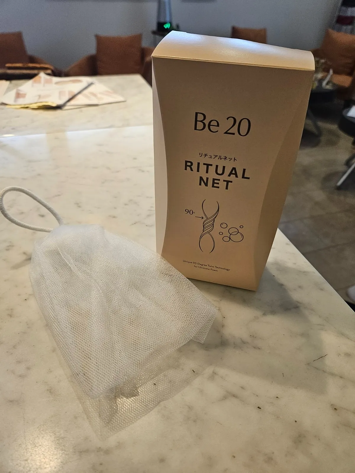 八代店濃密泡作り♥