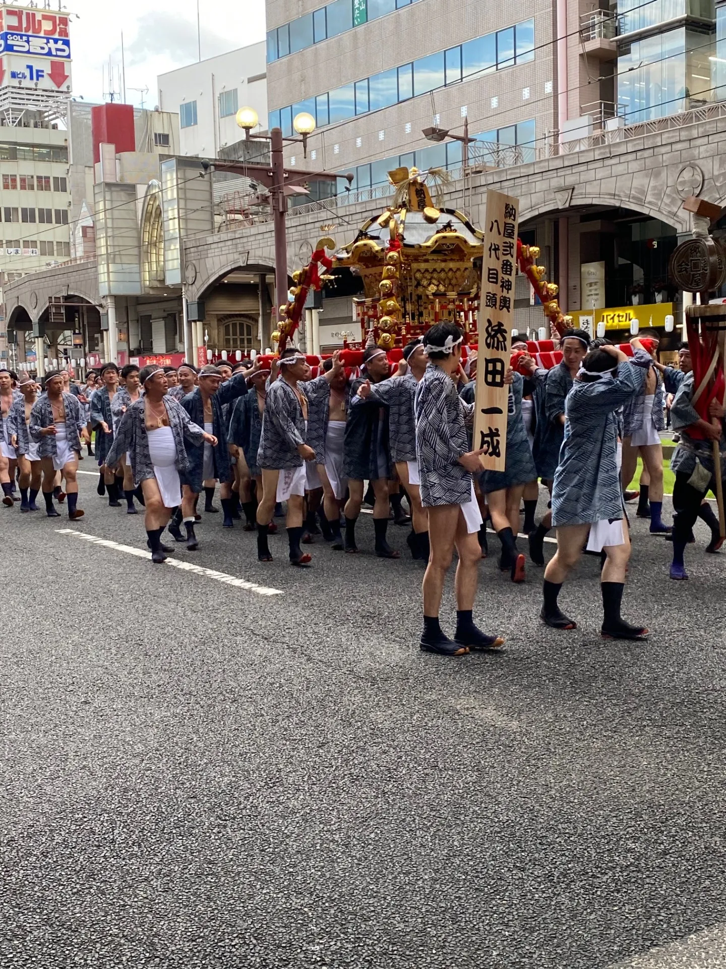 エステWAM　祭り